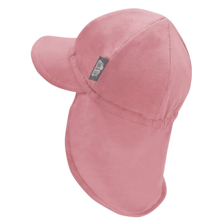 Casquette bébé anti-UV Sun Soft coton - Rose poudre - Jan &amp; Jul Accessoires vêtements/autres Jan &amp; Jul 