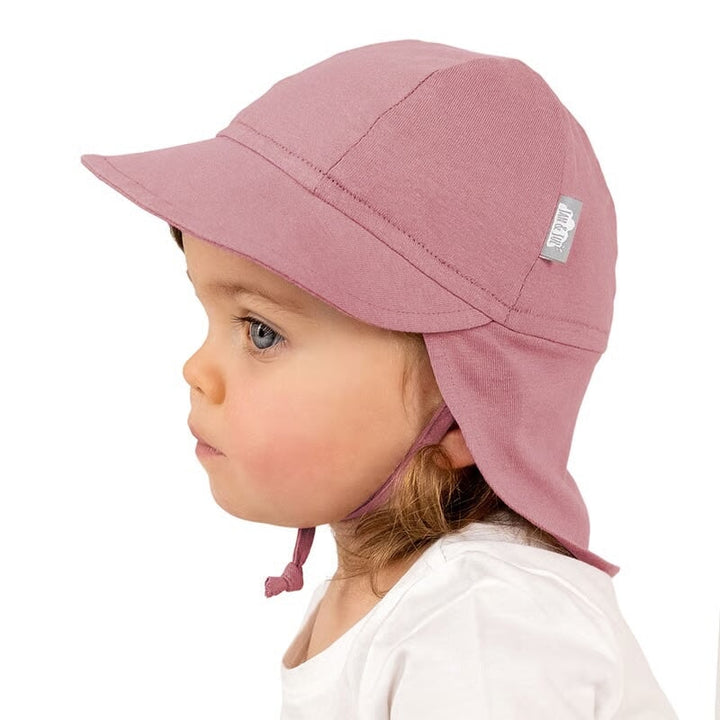 Casquette bébé anti-UV Sun Soft coton - Rose poudre - Jan &amp; Jul Accessoires vêtements/autres Jan &amp; Jul 