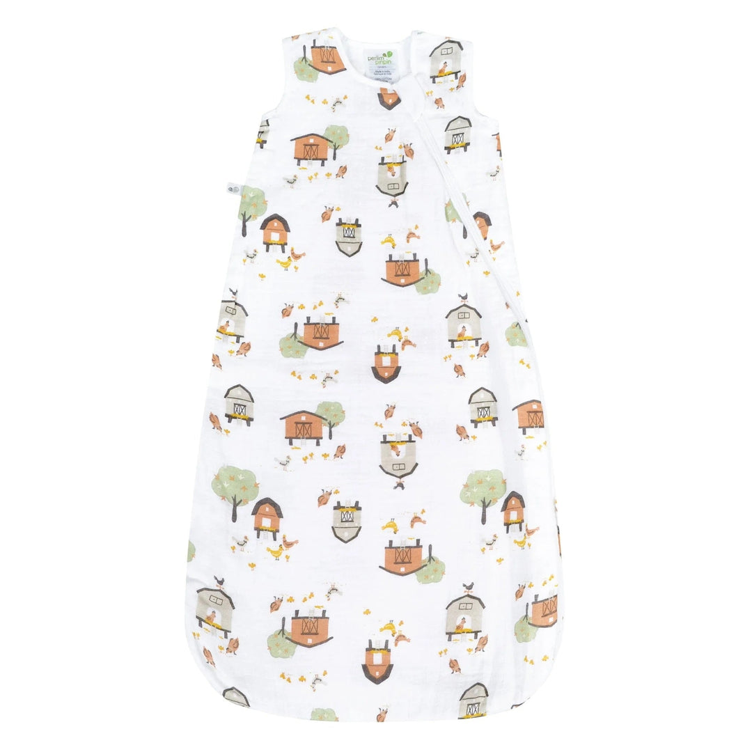 sac nuit perlimpinpin ferme 0.7 tog Mlle et Coco bébé
