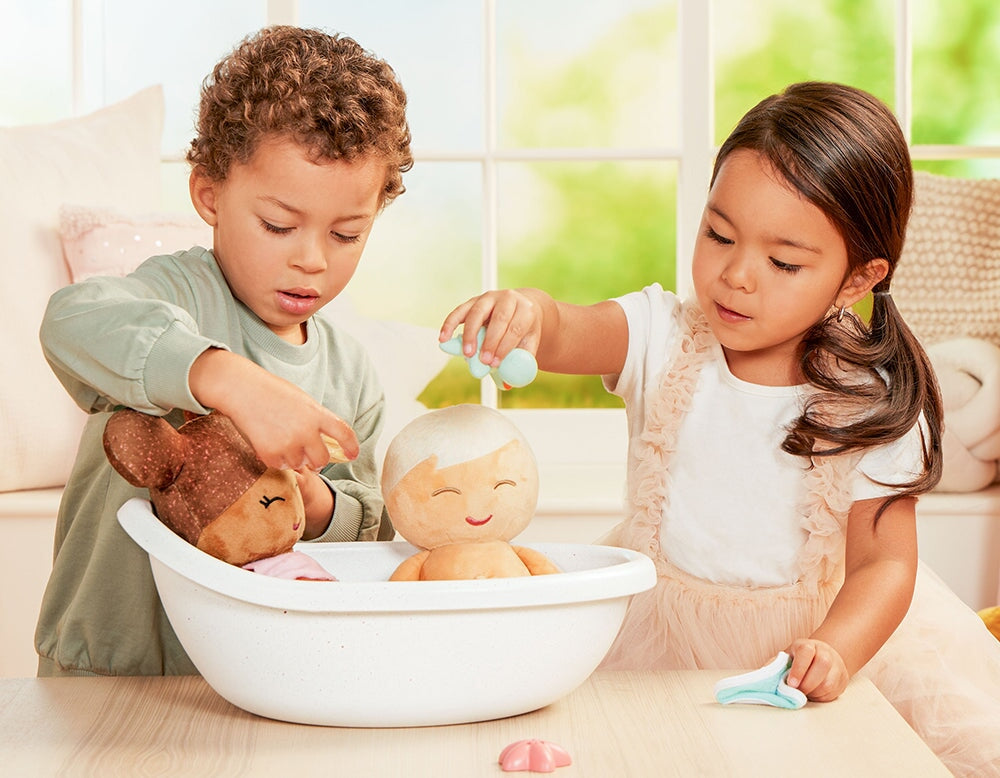 Poupée de bain - Garçon blond - LullaBaby Jouet/jeux LullaBaby 