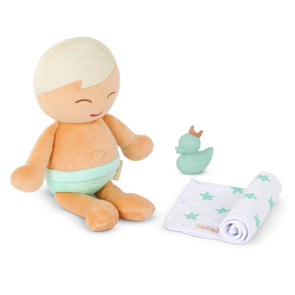 Poupée de bain - Garçon blond - LullaBaby Jouet/jeux LullaBaby 