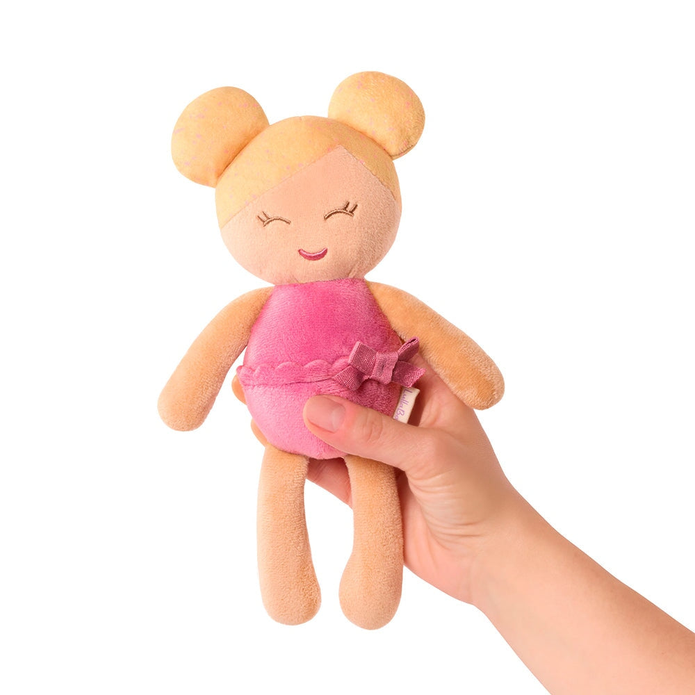 Mini poupées pour le bain Lullababy Mlle et Coco