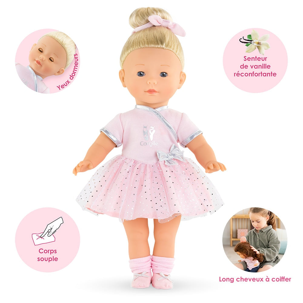 Poupée Constance Ballerine Corolle jouet enfant Mlle et Coco