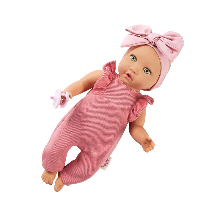 Poupée tenue barboteuse rose Lullababy Mlle et Coco