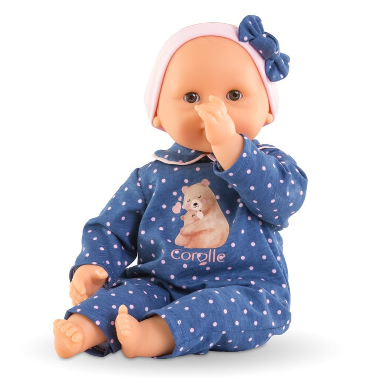 Poupée de 30 cm Poupon bébé calin Capucine ourson Corolle Mlle et Coco