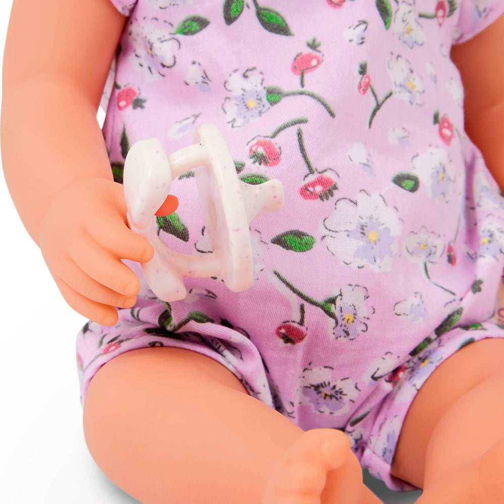 poupee lulla baby floral jouet Mlle et Coco bandeau