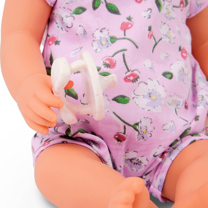 poupee lulla baby floral jouet Mlle et Coco bandeau
