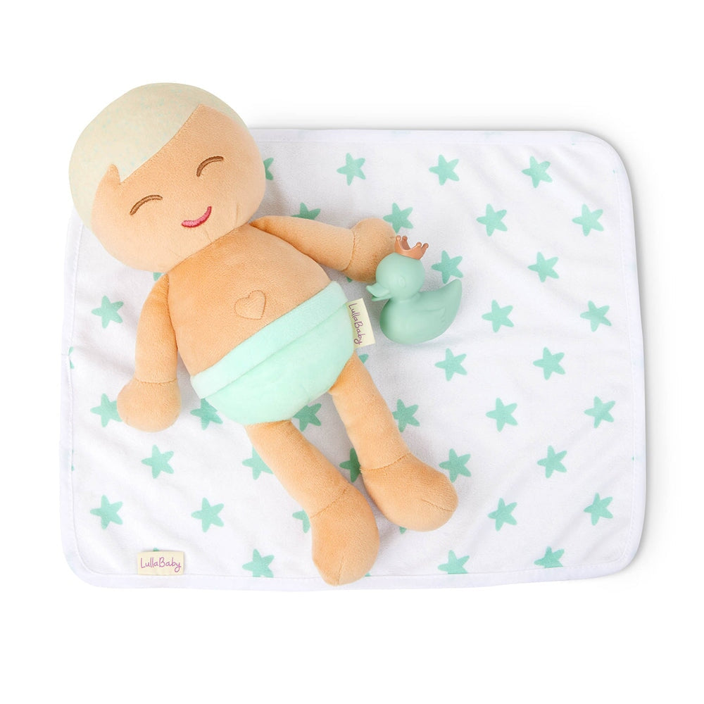 Poupée de bain - Garçon blond - LullaBaby Jouet/jeux LullaBaby 
