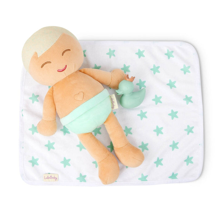 Poupée de bain - Garçon blond - LullaBaby Jouet/jeux LullaBaby 