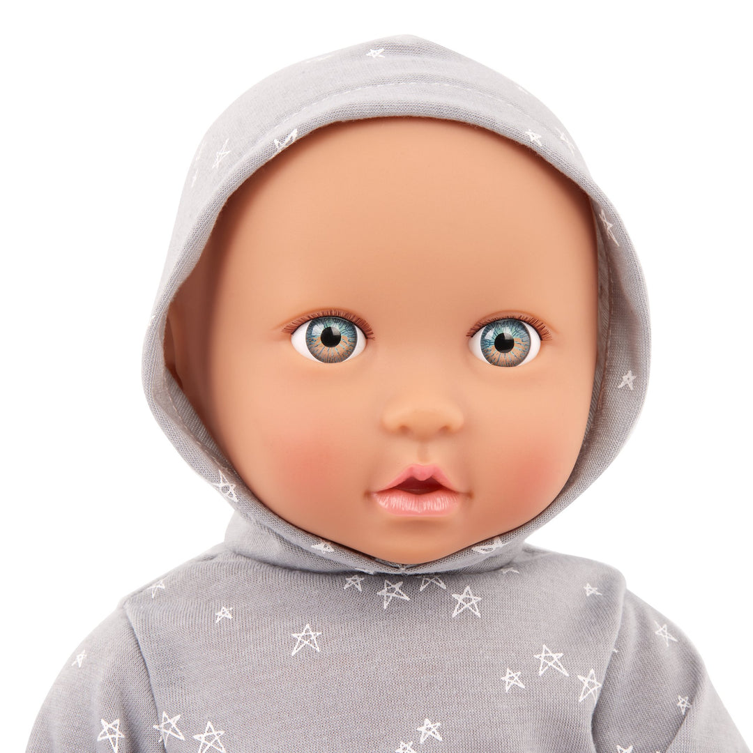 Doll - Star and pacifier set - LullaBaby