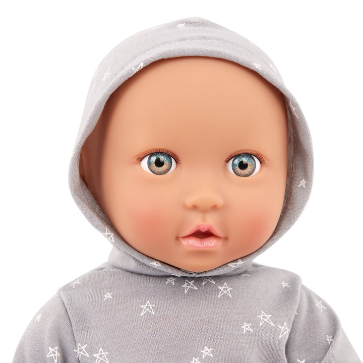 Doll - Star and pacifier set - LullaBaby