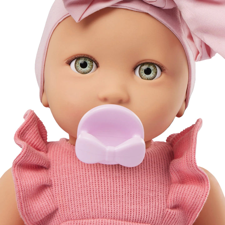 Poupée tenue barboteuse rose Lullababy Mlle et Coco