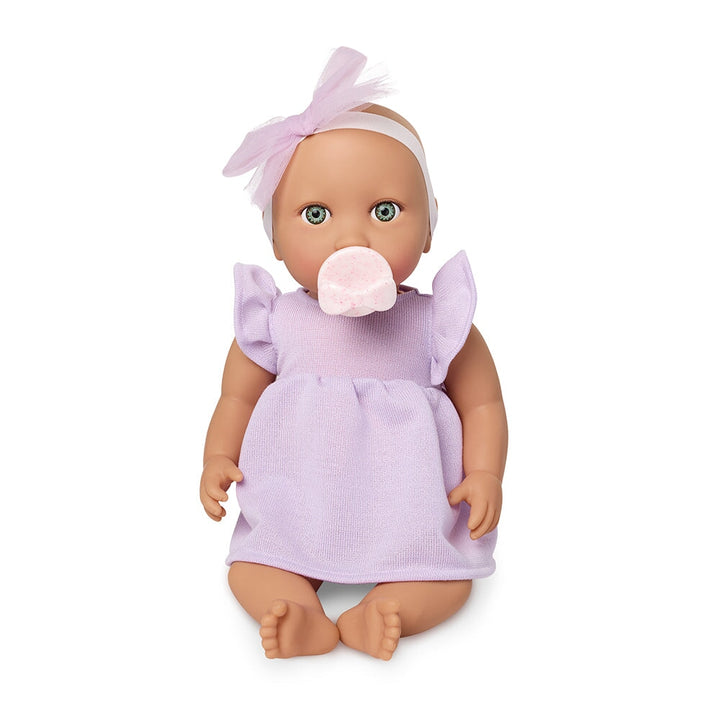 Poupée - Ensemble robe lilas et bandeau - LullaBaby Jouet/jeux LullaBaby 