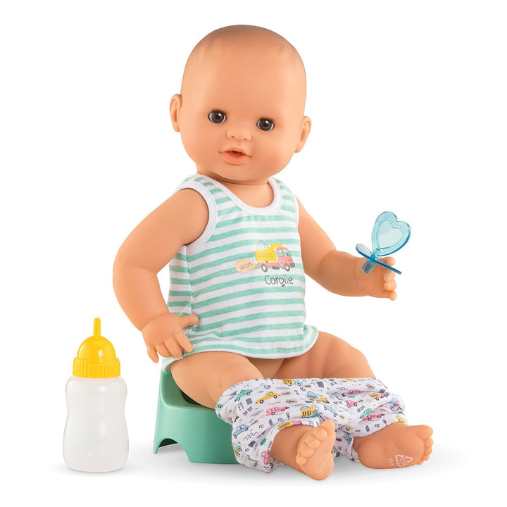 Poupée Paul fait pipi Corolle Mlle et Coco