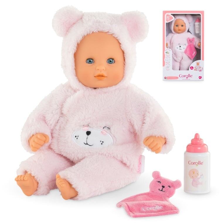 Poupée Corolle ourson D'Amour Mlle et Coco jouet enfant