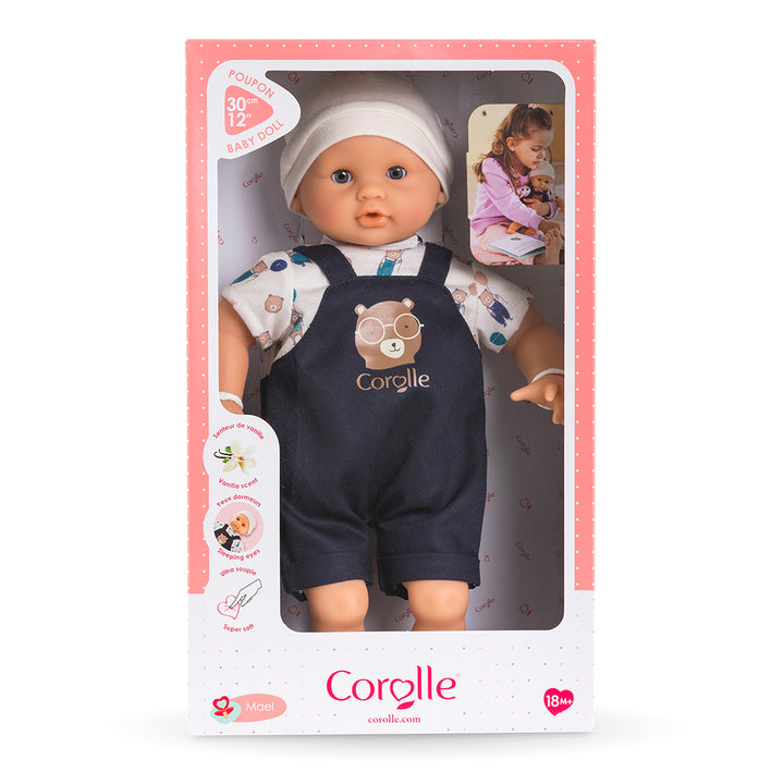 30 cm doll - Mael teddy bear outfit - Corolle