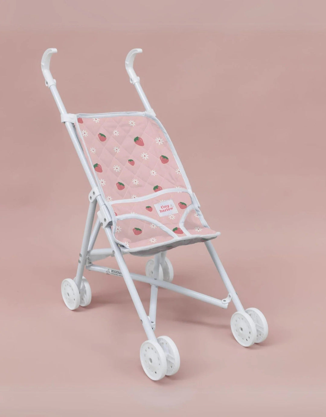 Poussette pour poupée Tiny Harlow Pique-nique aux fraises