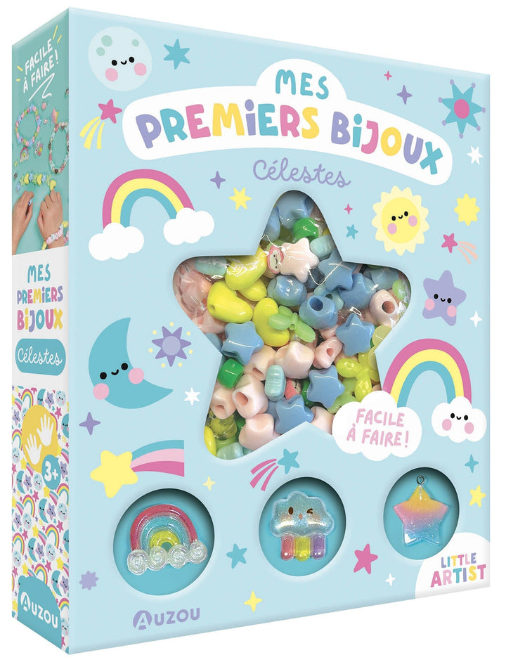 Mes premiers bijoux arc-en-ciel Auzou bricolage Mlle Coco