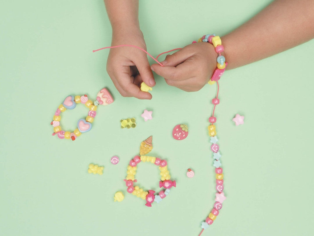 Coffret créatif Mes premiers bijoux, gourmandises Auzou Mlle et Coco