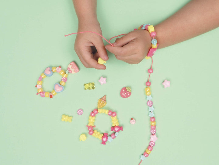 Coffret créatif Mes premiers bijoux, gourmandises Auzou Mlle et Coco