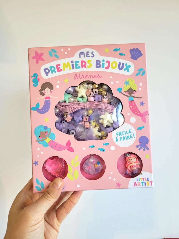 mes premiers bijoux sirènes Auzou Mlle et Coco