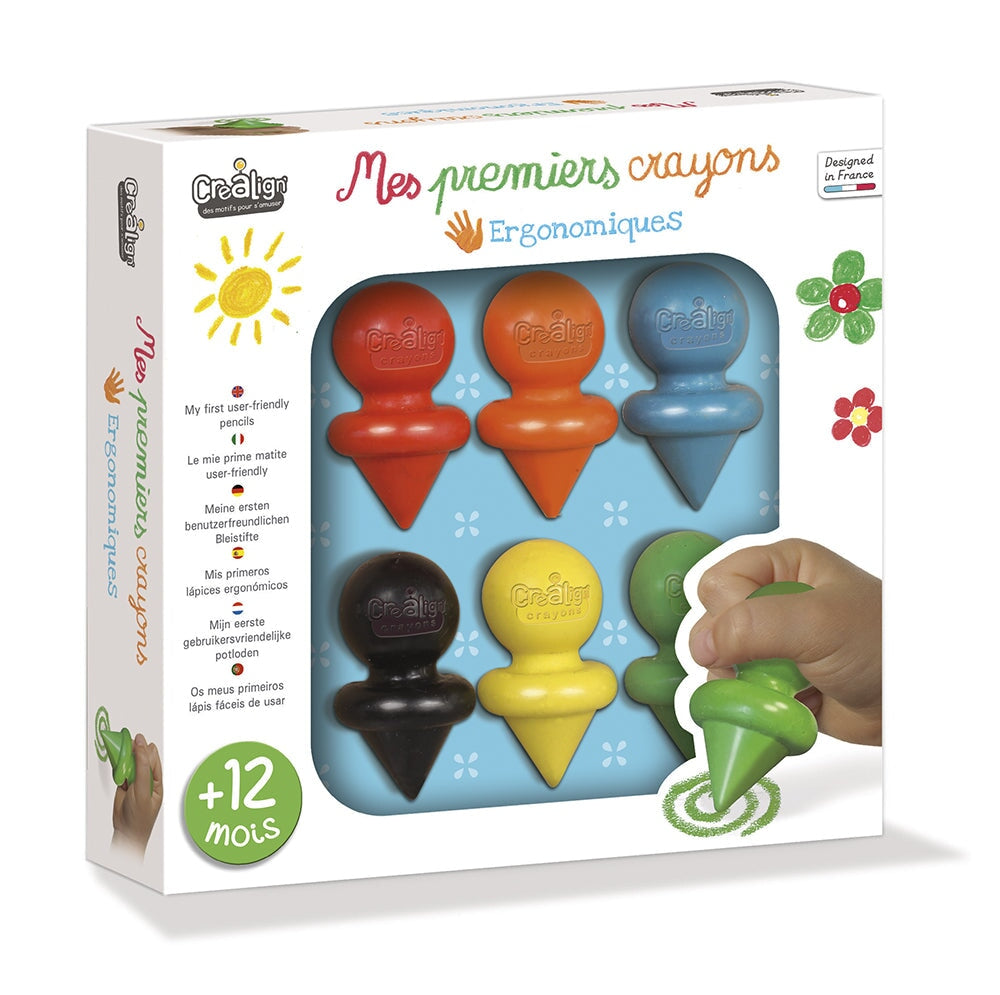 Bricolage - Mes premiers crayons - Kid Jouets Kid Jouets 