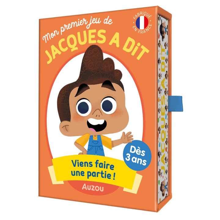 premier jeu de Jacques a dit viens faire une partie 