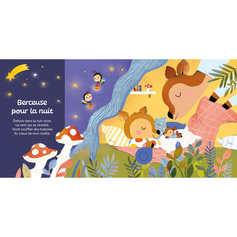 mes premières berceuses livre sonore éveil Auzou dodo enfant