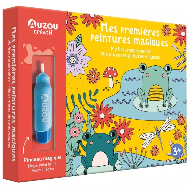 coffret auzou mes premières peintures magiques activité bricolage 