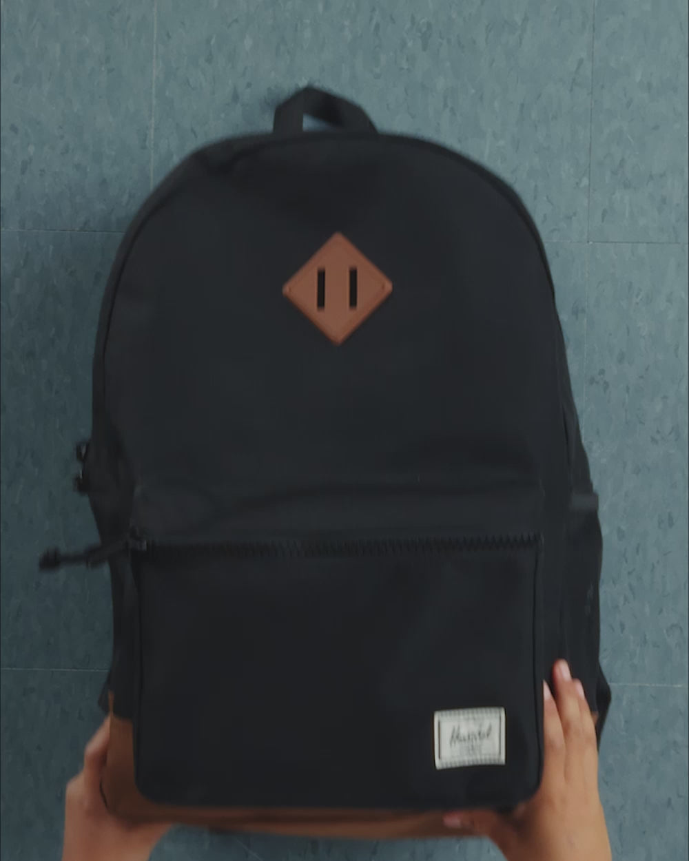 sac école dos burgers Herschel Mlle et Coco 