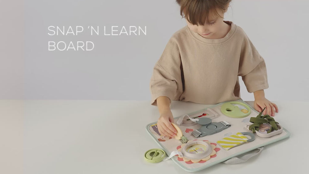 taf toys tableau snap'n leard activité enfant Mlle et Coco