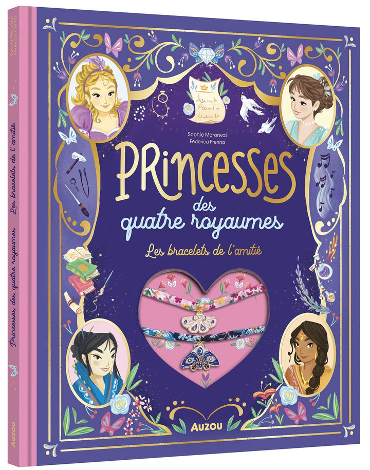Livre princesses des quatre royaumes  Les bracelets de l&