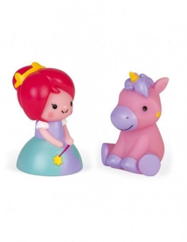 Jeu pour le bain princesse et et licorne de Janod