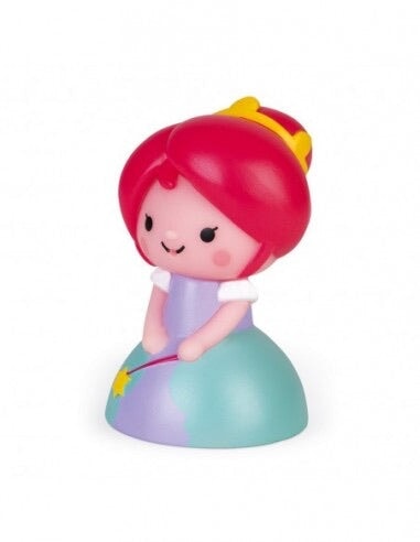 Jeu pour le bain princesse et et licorne de Janod