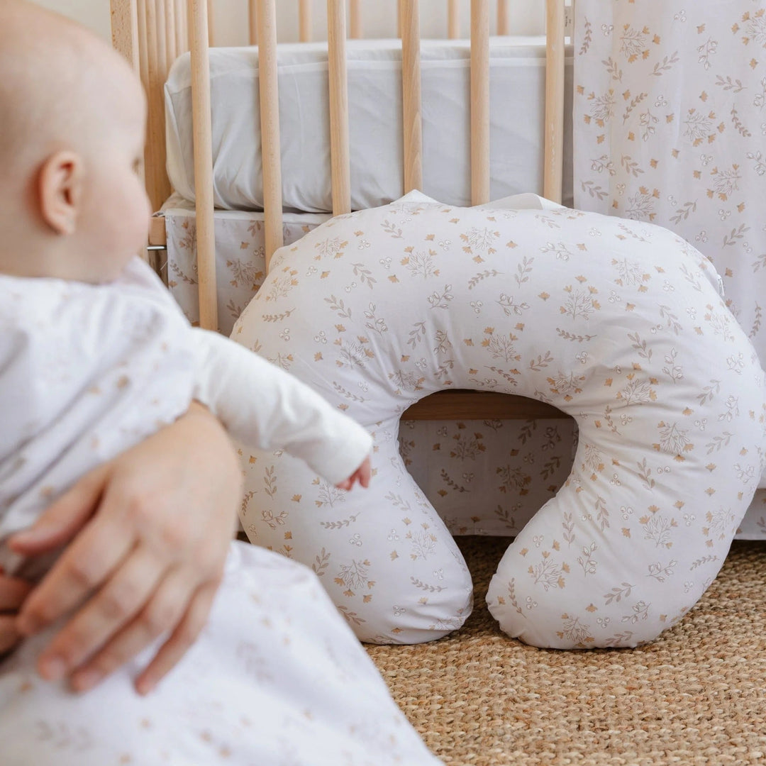 Coussin allaitement et housse Printemps
Perlimpinpin Mlle et Coco