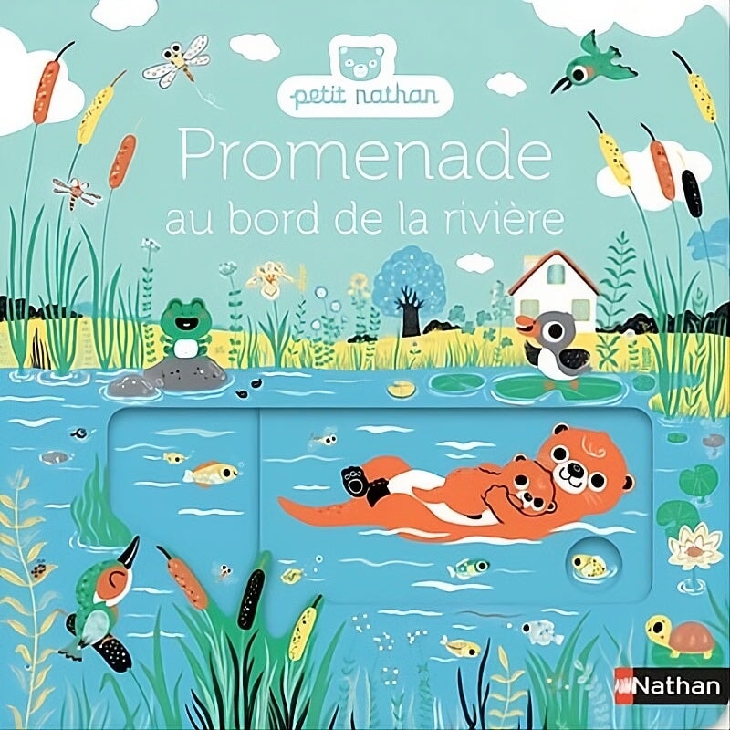 livre promenade au bord de la rivière Mlle et Coco