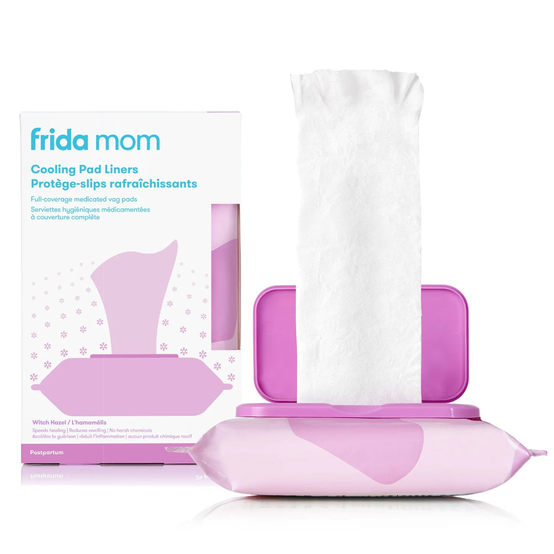 Soin intime maman Protège-slips rafraîchissants Frida Mom Mlle et Coco