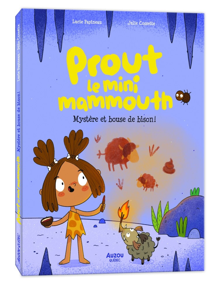  prout le mini mammouth mystère et bouse de bison