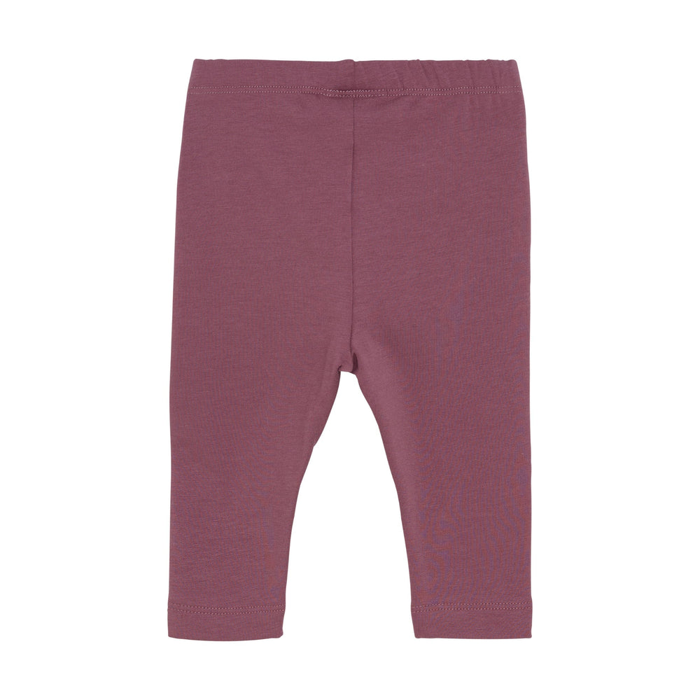 legging prune Minymo pantalon vêtement enfant Mlle et Coco