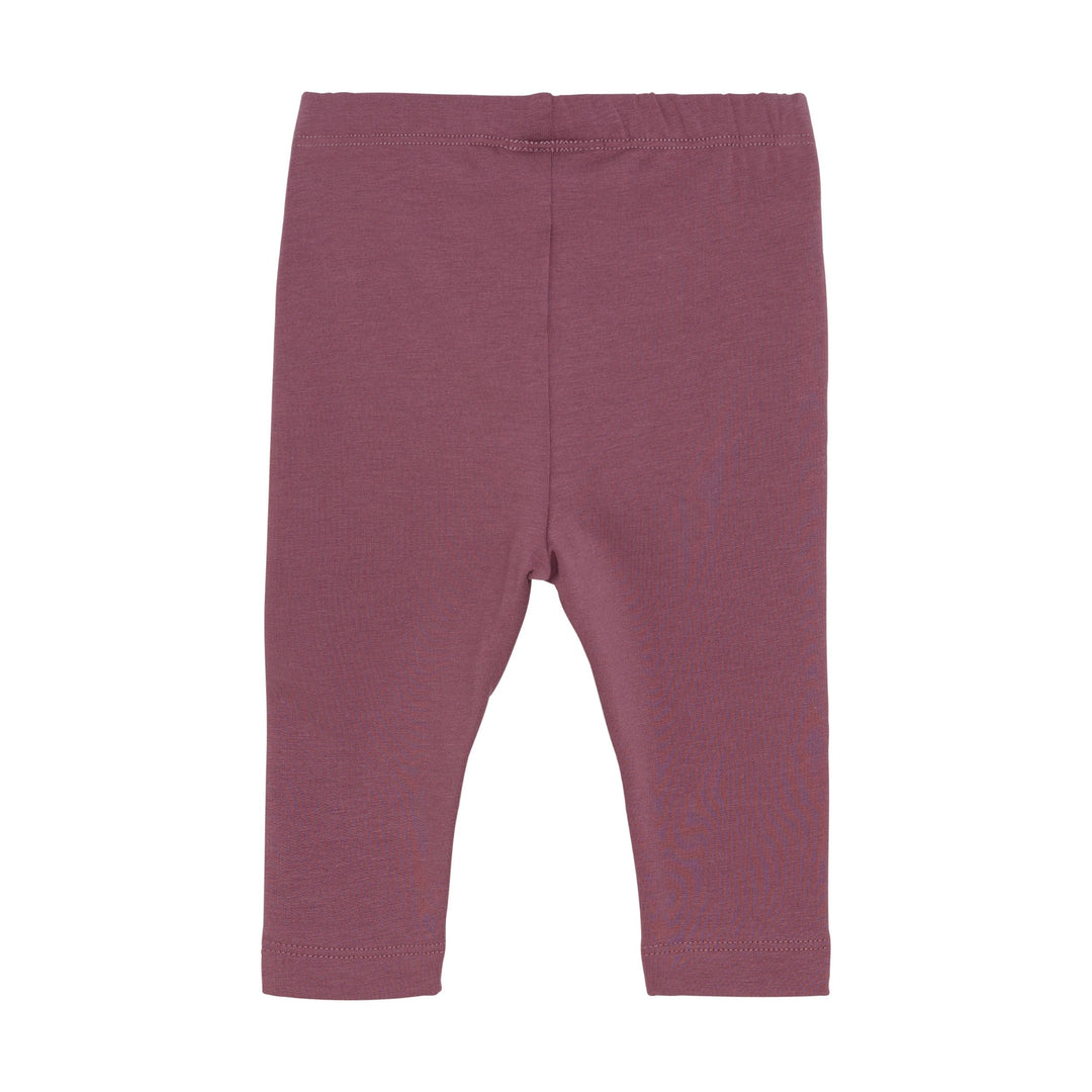 legging prune Minymo pantalon vêtement enfant Mlle et Coco
