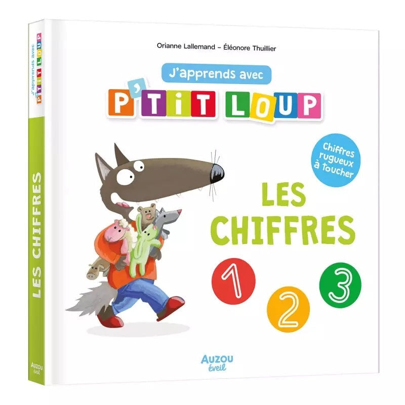 Livre éducatif J'apprends avec P'tit loup