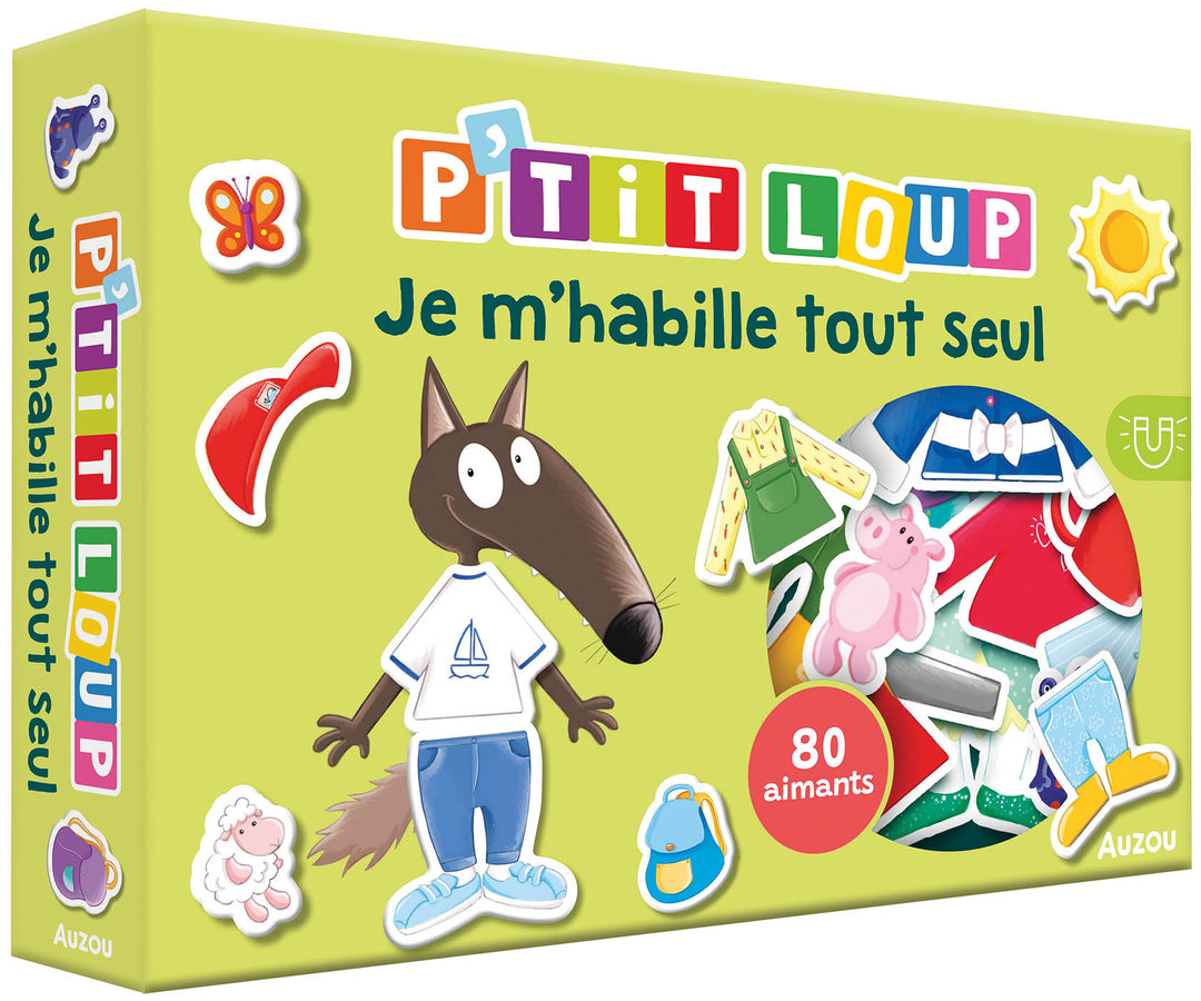 Coffret aimanté P&