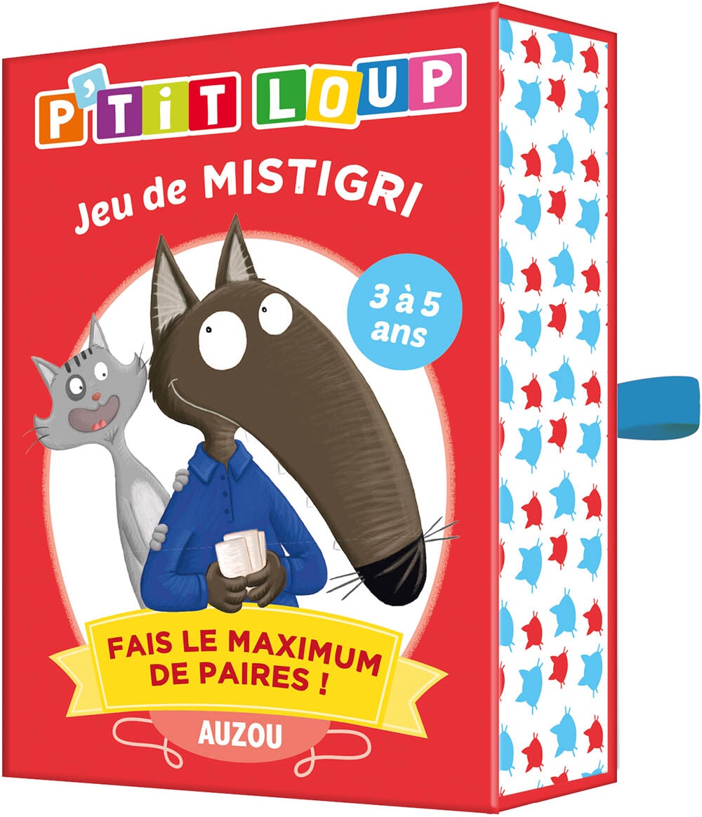 jeu de mistigri Auzou P&