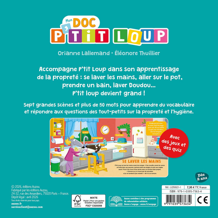 Livre Mon doc P&