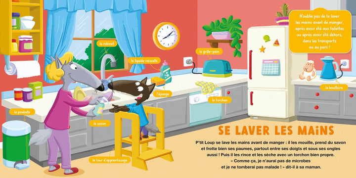 Livre Mon doc P&