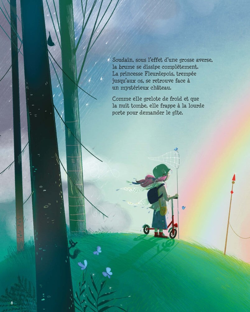 livre fleurdepois et le dragon qui pue des pieds