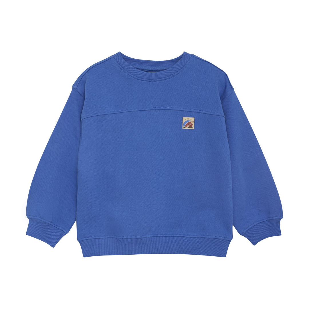 chandail pull oversize bleu Daily Seven Mlle et Coco