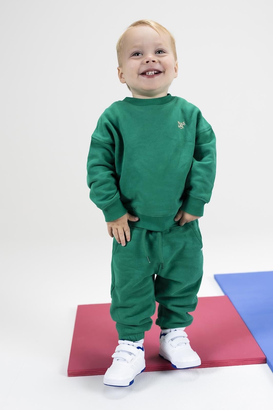 chandail pull vert Noppies enfant Mlle et Coco