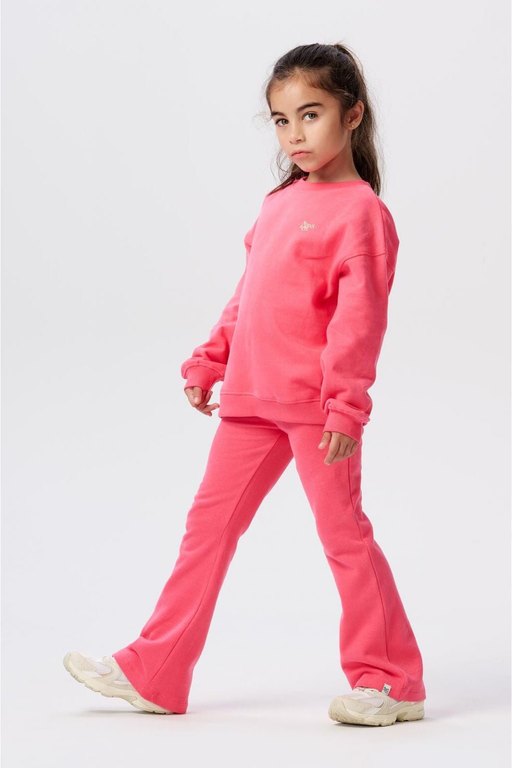 chandail pull rose Noppies enfant Mlle et Coco