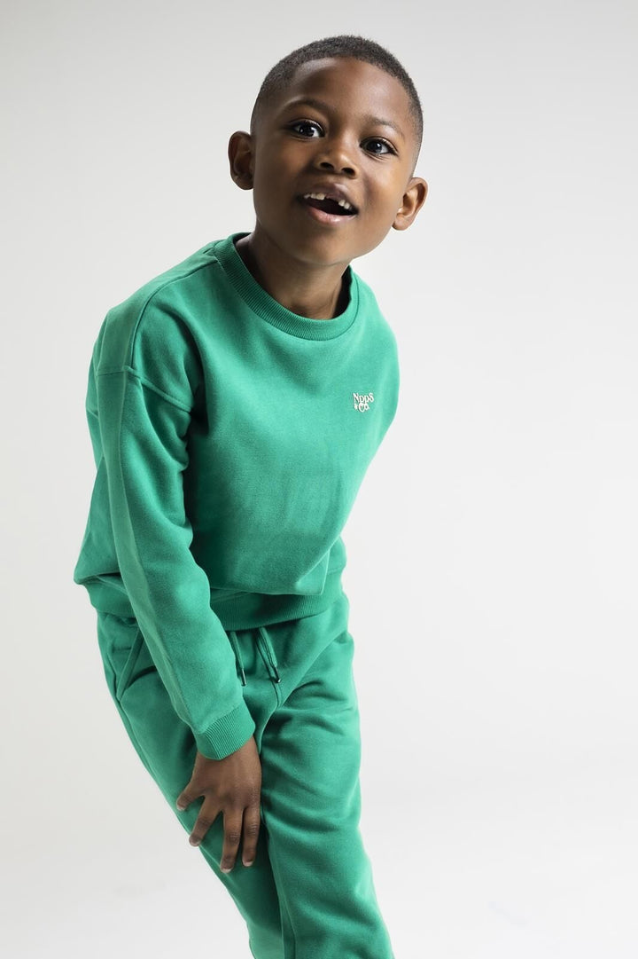 chandail pull vert Noppies enfant Mlle et Coco
